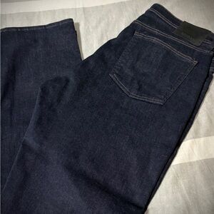 Murano Men's Deep Indigo Slim Straight Jeans 36x32.